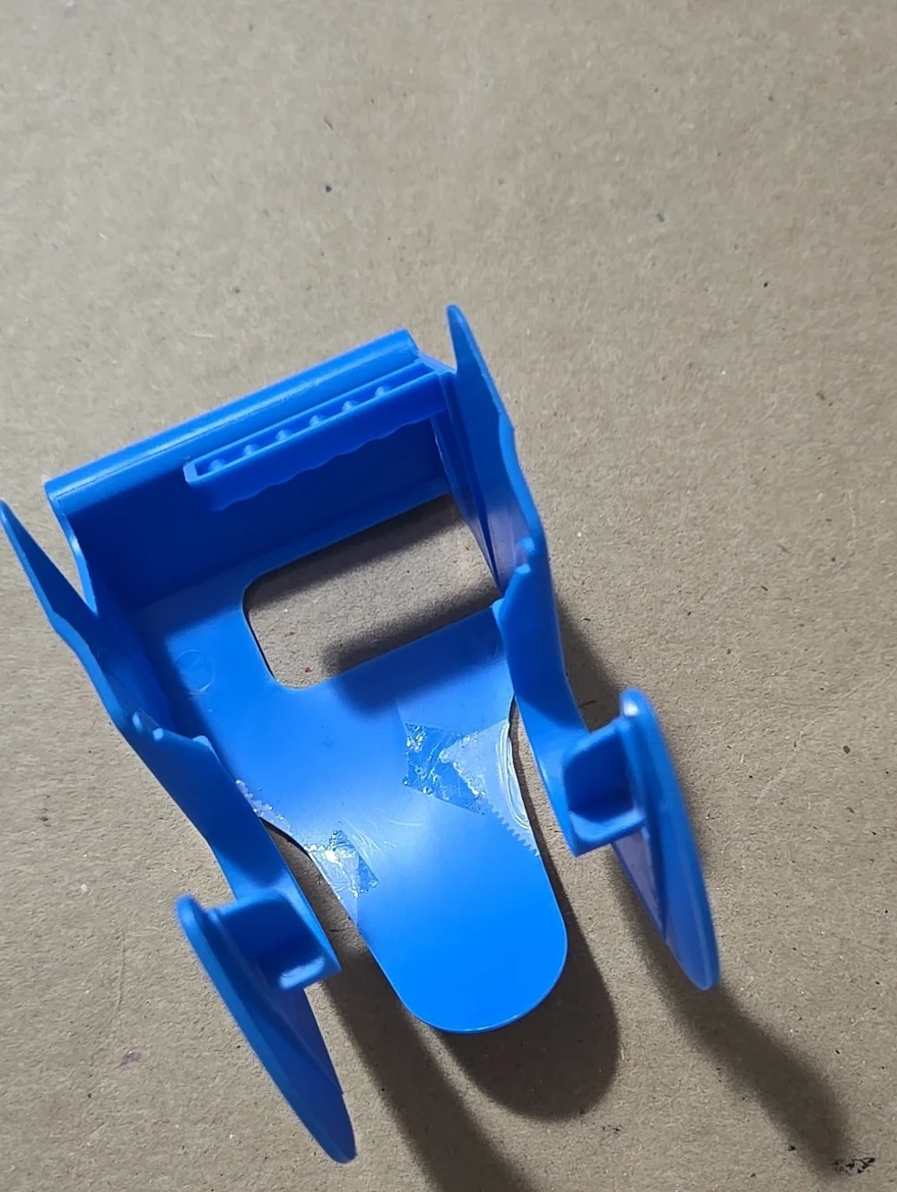Tape Dispenser Durable  Plastic Cutting Teeth 1 Sent. FREE W TAPE PURCHASE